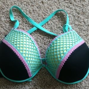 Crochet Bikini Swimsuit Top